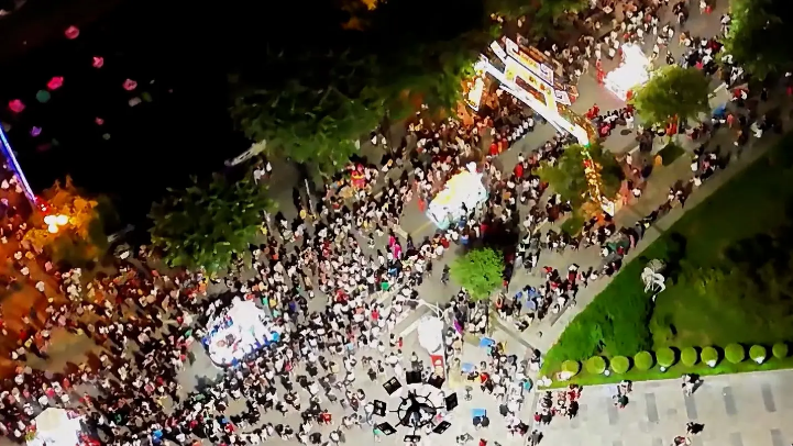 Đón Trung thu ở Thành cổ